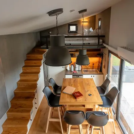 Hébergement de vacances Tiny House Mit Kaminofen & Terrasse Direkt An Naturteichen - Bis 5 Personen - Fuer Kurzentschlossene