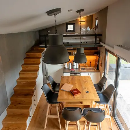 Hébergement de vacances Tiny House Mit Kaminofen & Terrasse Direkt An Naturteichen - Bis 5 Personen - Fuer Kurzentschlossene *