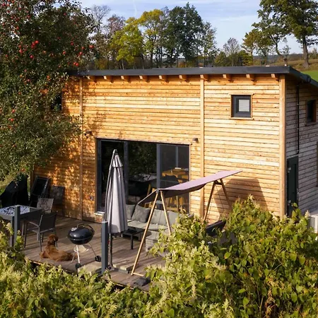 Hébergement de vacances Tiny House Mit Kaminofen & Terrasse Direkt An Naturteichen - Bis 5 Personen - Fuer Kurzentschlossene *